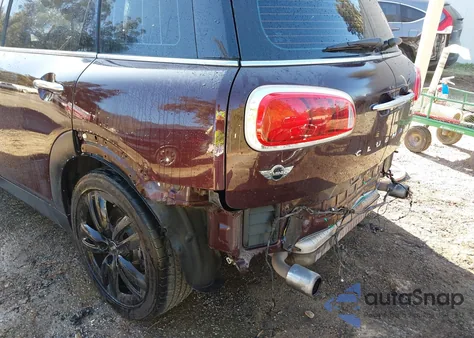 2017 Mini Clubman Cooper S from USA, damaged, VIN WMWLU5C32H2E83818